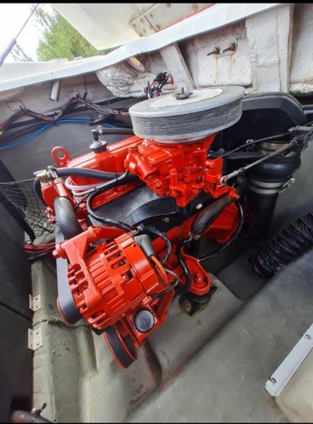 Motor Boot zu verkaufen mit Trailer