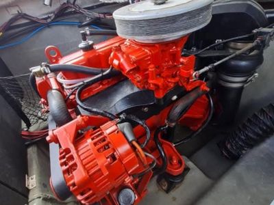 Motor Boot zu verkaufen mit Trailer