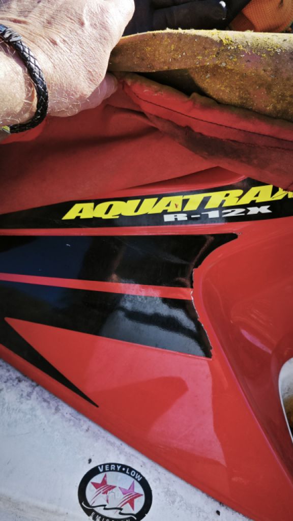 Engine for Honda R 12 X jetski