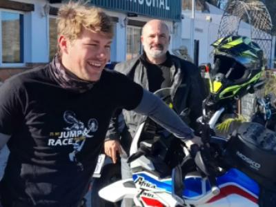 Motorbike Curves Tramuntana