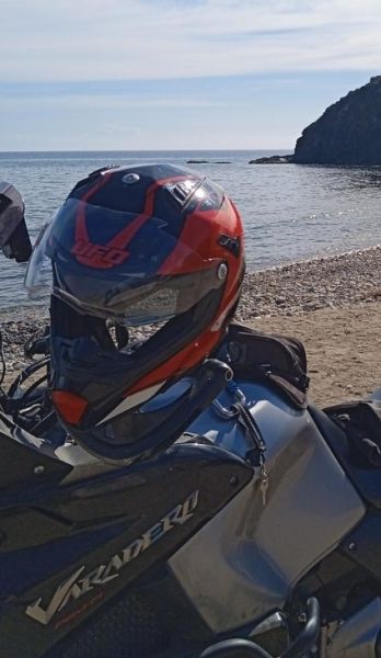 Motorbike Curves Tramuntana