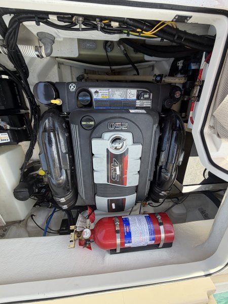Motorboot Bayliner 742