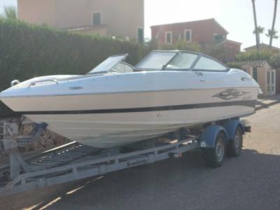 Motorboat Mariah SX22