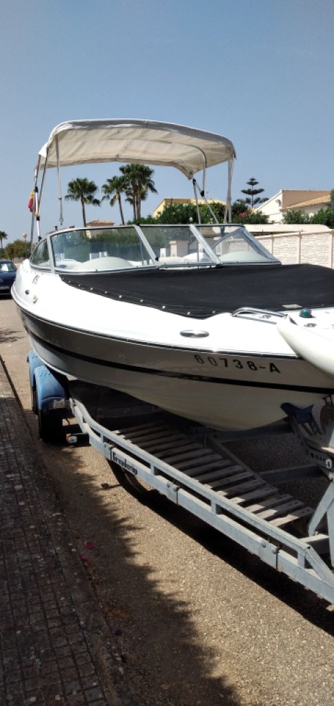 Motorboat Mariah SX22
