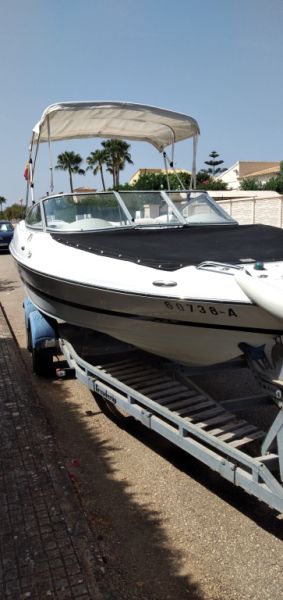 Motorboat Mariah SX22