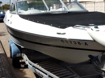 Motorboat Mariah SX22