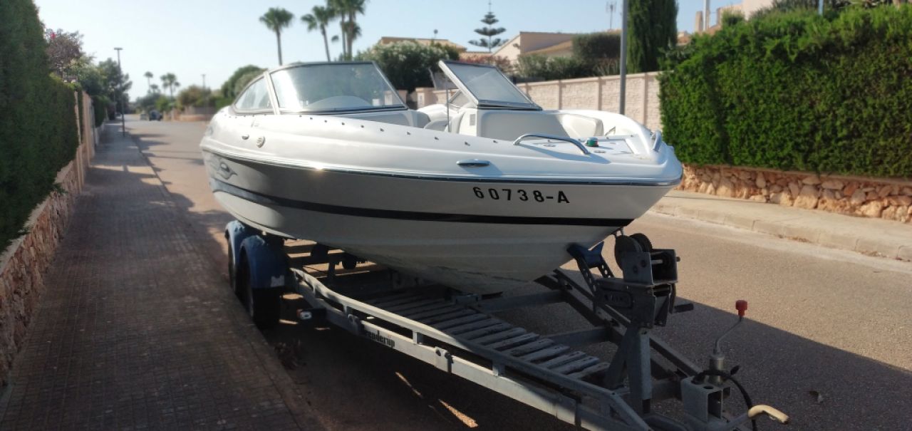 Motorboat Mariah SX22