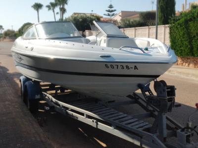 Motorboat Mariah SX22
