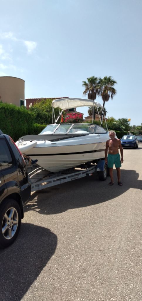 Motorboat Mariah SX22