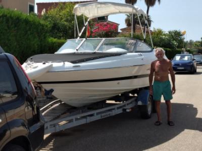 Motorboat Mariah SX22