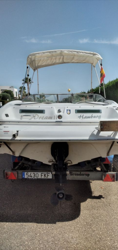Motorboat Mariah SX22