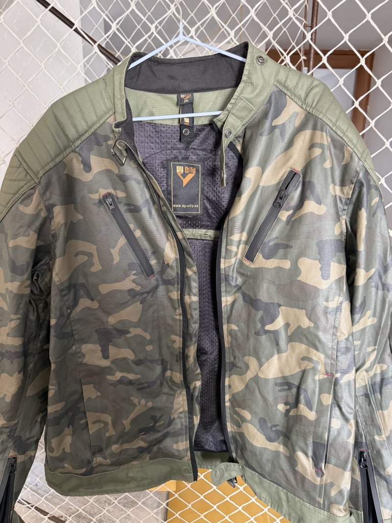 Motorrad Jacke