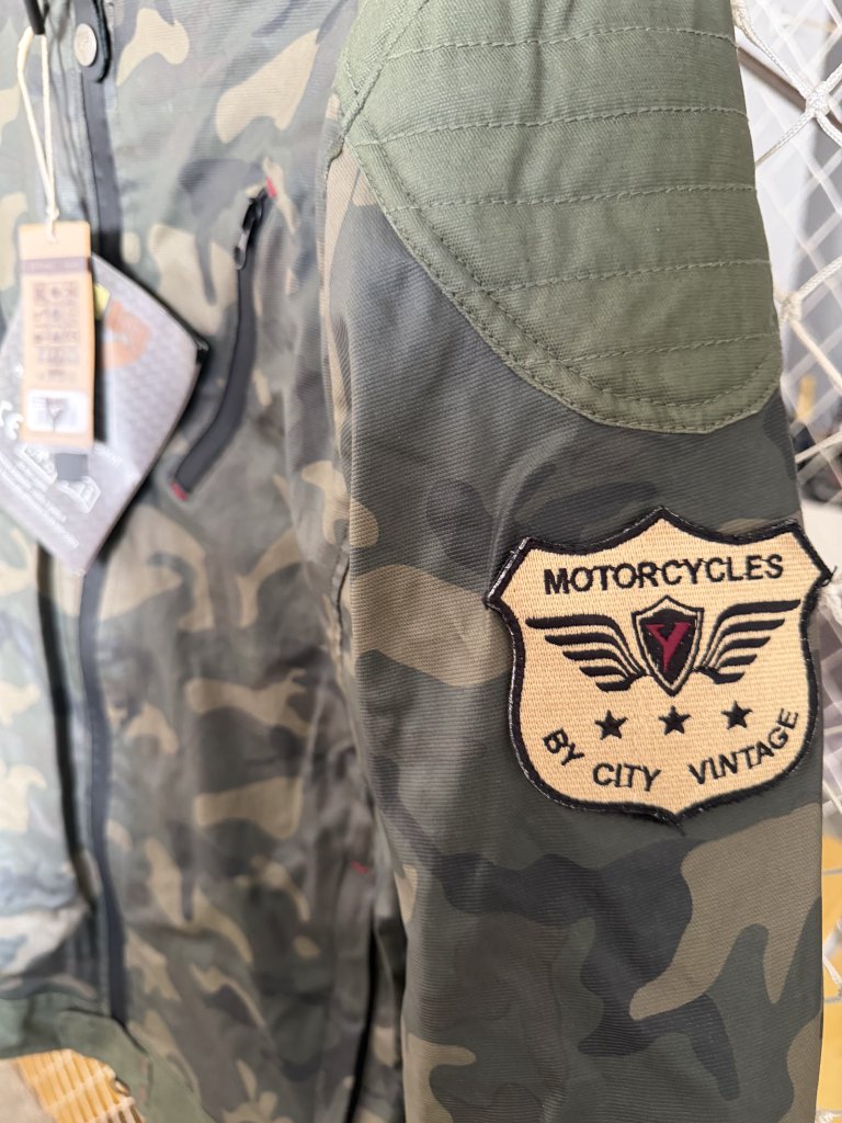 Motorrad Jacke NEU mit Etikett