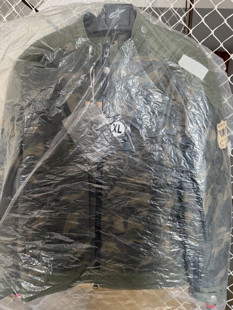 Motorrad Jacke NEU mit Etikett