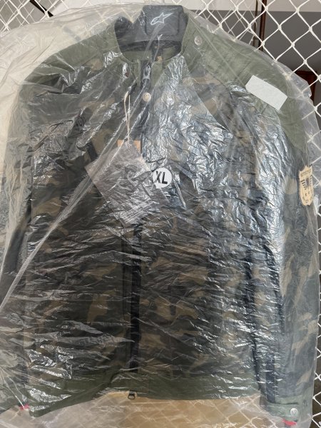Motorrad Jacke NEU mit Etikett