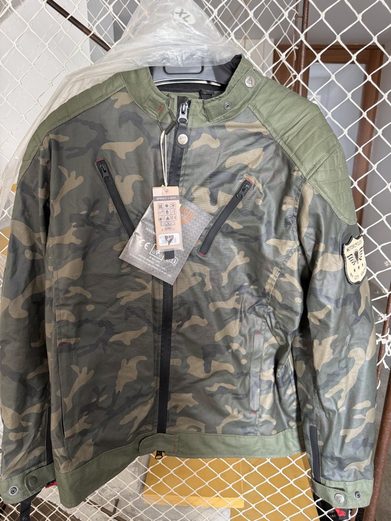 Motorrad Jacke NEU mit Etikett
