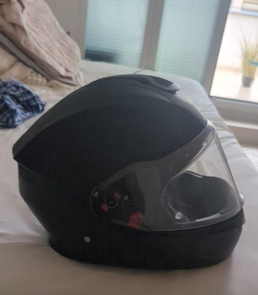 Motorcycle helmet for sale!! size XL