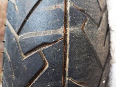 Neumático de moto 120 / 60 ZR17 55 W Neumático de moto BRIDGESTONE BATTLAX BT 57