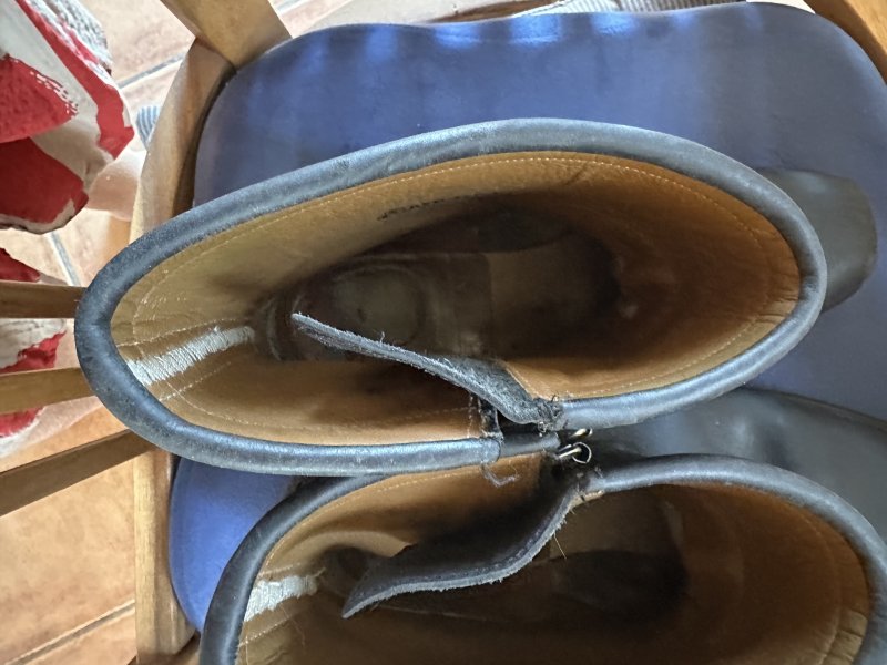 Motorradstiefel Größe 46