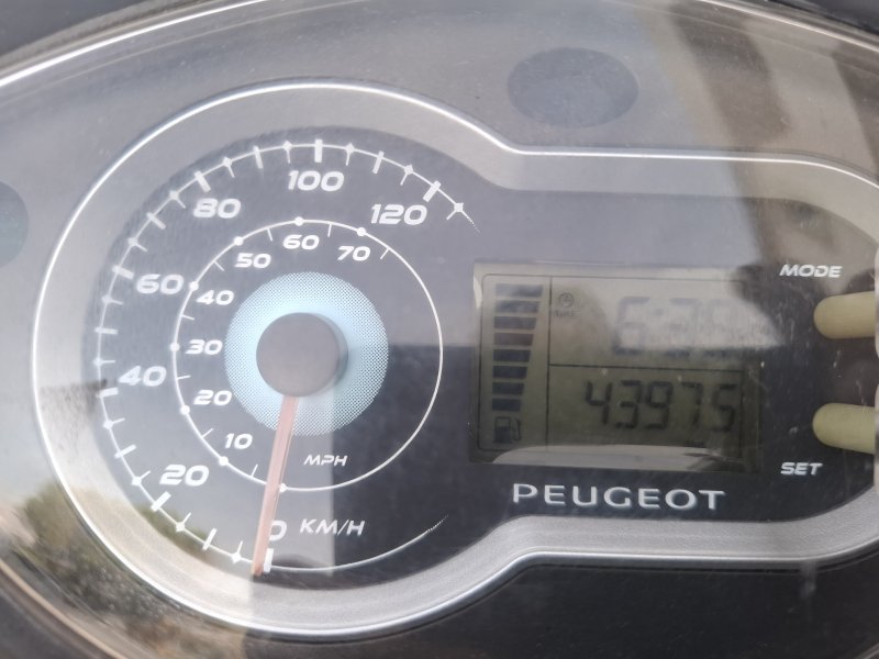 Peugeot 125 Tweet Scooter