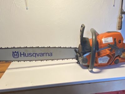 Chainsaw, HUSQVARNA 562XP 5HP