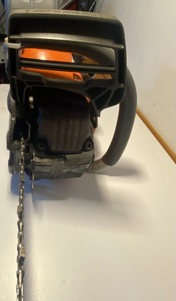 Chainsaw, HUSQVARNA 562XP 5HP