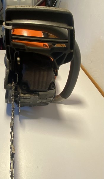 Chainsaw, HUSQVARNA 562XP 5HP