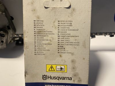 Chainsaw, HUSQVARNA 562XP 5HP