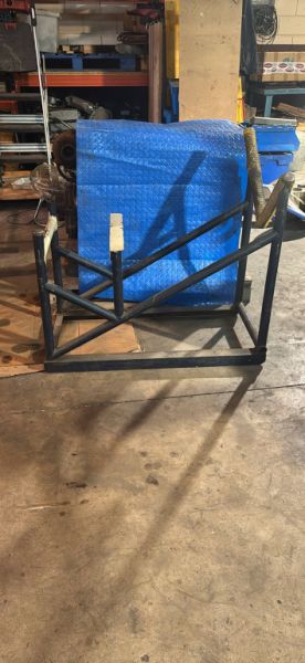 Engine stand (SEALY) & other items