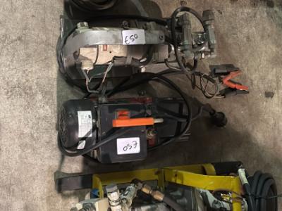 Engine stand (SEALY) & other items