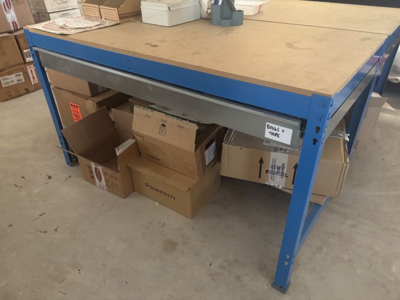 Engine stand (SEALY) & other items