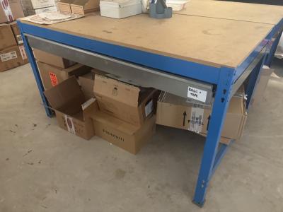 Engine stand (SEALY) & other items