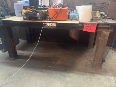 Engine stand (SEALY) & other items