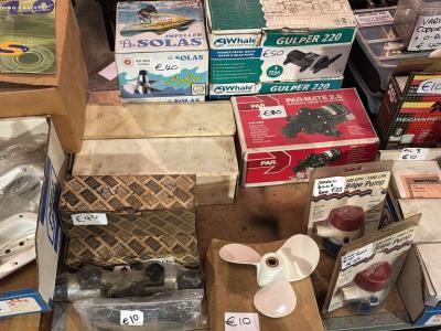 Engine stand (SEALY) & other items