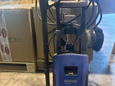 Engine stand (SEALY) & other items