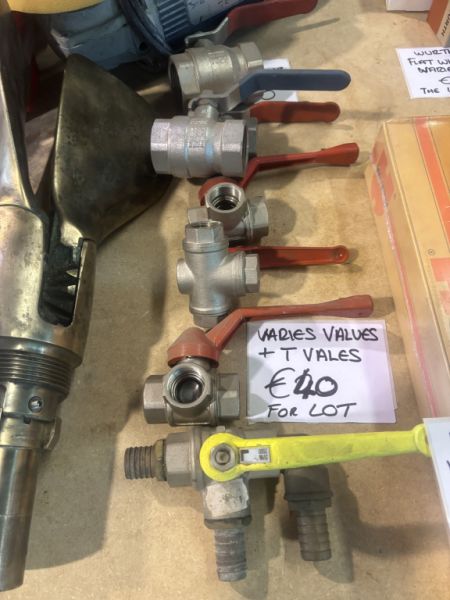 Engine stand (SEALY) & other items