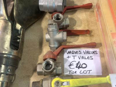 Engine stand (SEALY) & other items