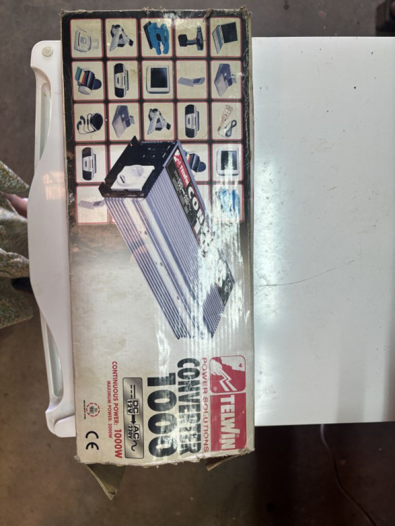 Engine stand (SEALY) & other items