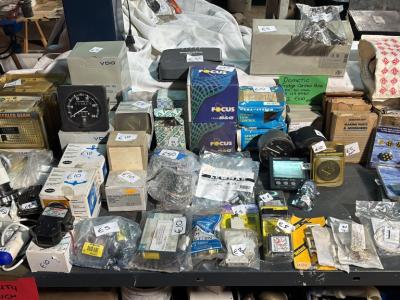 Engine stand (SEALY) & other items