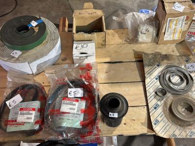 Engine stand (SEALY) & other items