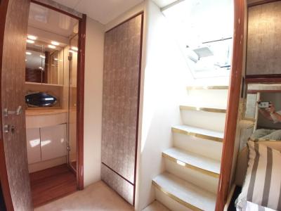 Motoryacht Motorboot Powerboot Pershing 54 Tausch mit Immobilie Boot Yacht  Auto möglich