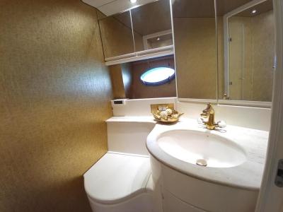 Motoryacht Motorboot Powerboot Pershing 54 Tausch mit Immobilie Boot Yacht  Auto möglich