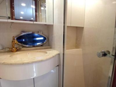 Motoryacht Motorboot Powerboot Pershing 54 Tausch mit Immobilie Boot Yacht  Auto möglich