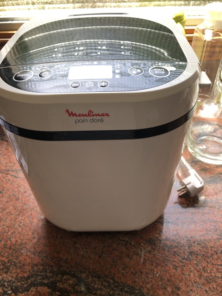 Moulinex bread maker