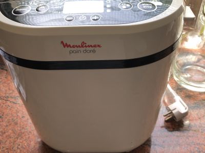 Moulinex bread maker