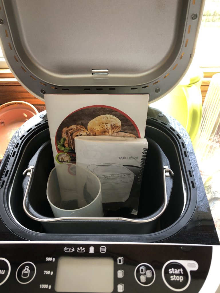 Moulinex bread maker