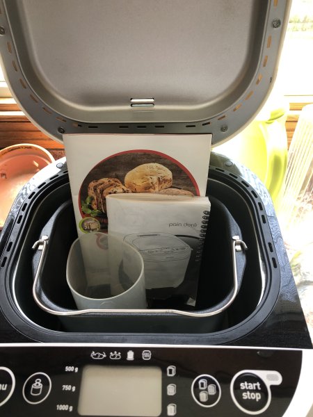 Moulinex bread maker