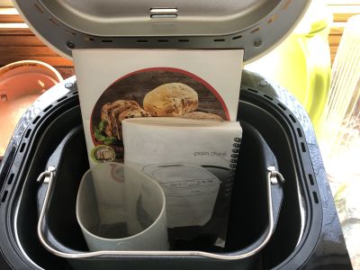 Moulinex bread maker