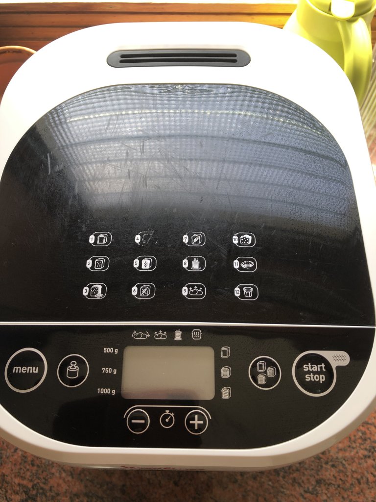 Moulinex bread maker