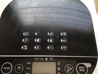 Moulinex bread maker